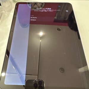 iPad液晶修理京都