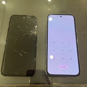 Google pixel８a画面即日修理