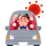 car_summer_atsui
