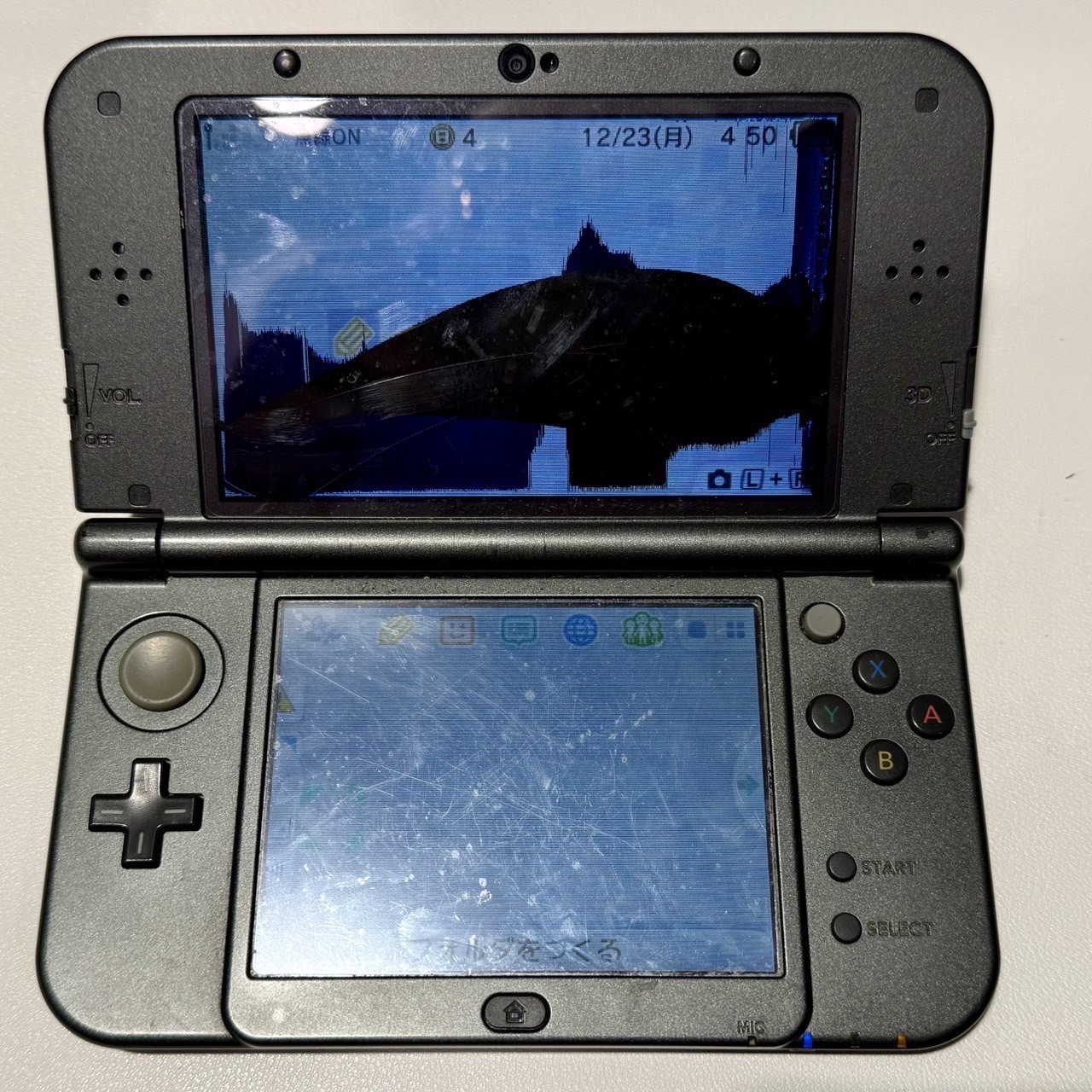 3DS 修理