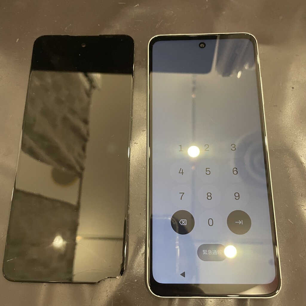 AQUOS修理　京都市山科区　即日対応