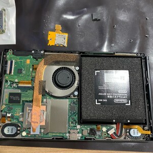 Switch修理　山科駅・椥辻駅　即日修理