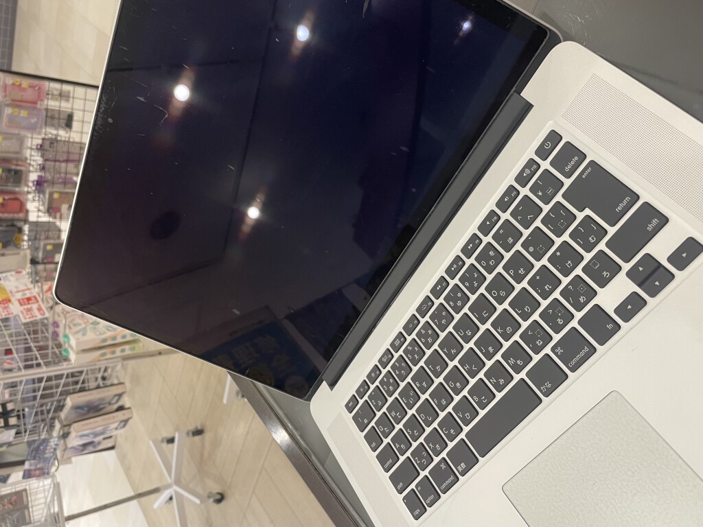 MacBook修理伏見区　低価格