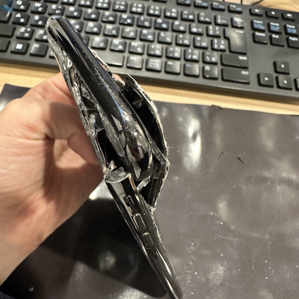 iPhone修理 京都駅近く 低価格修理