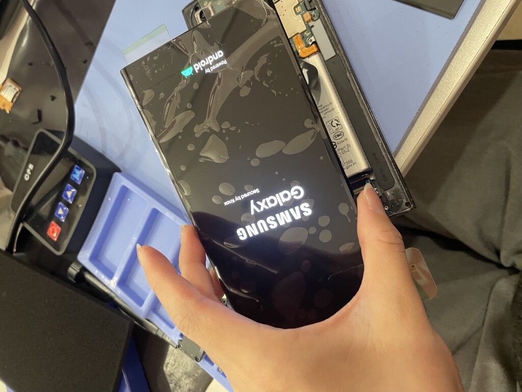 Galaxy 伏見区　低価格修理