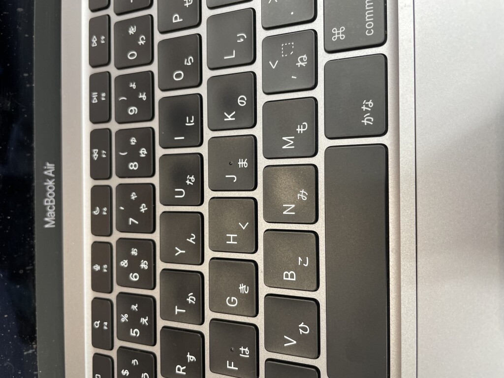 MacBook修理　京都