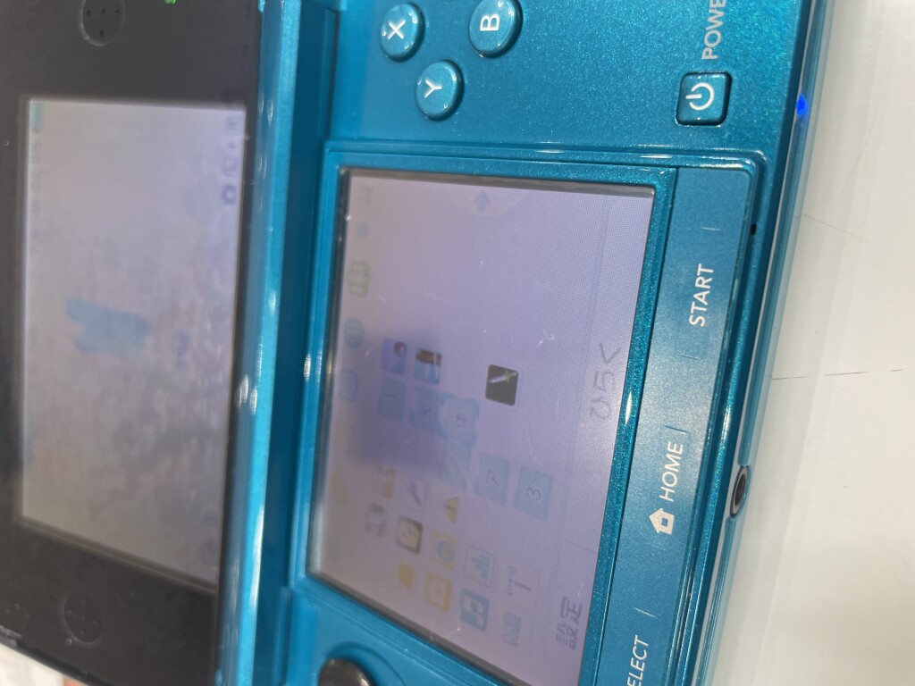 3DS修理　京都下京区　低価格修理
