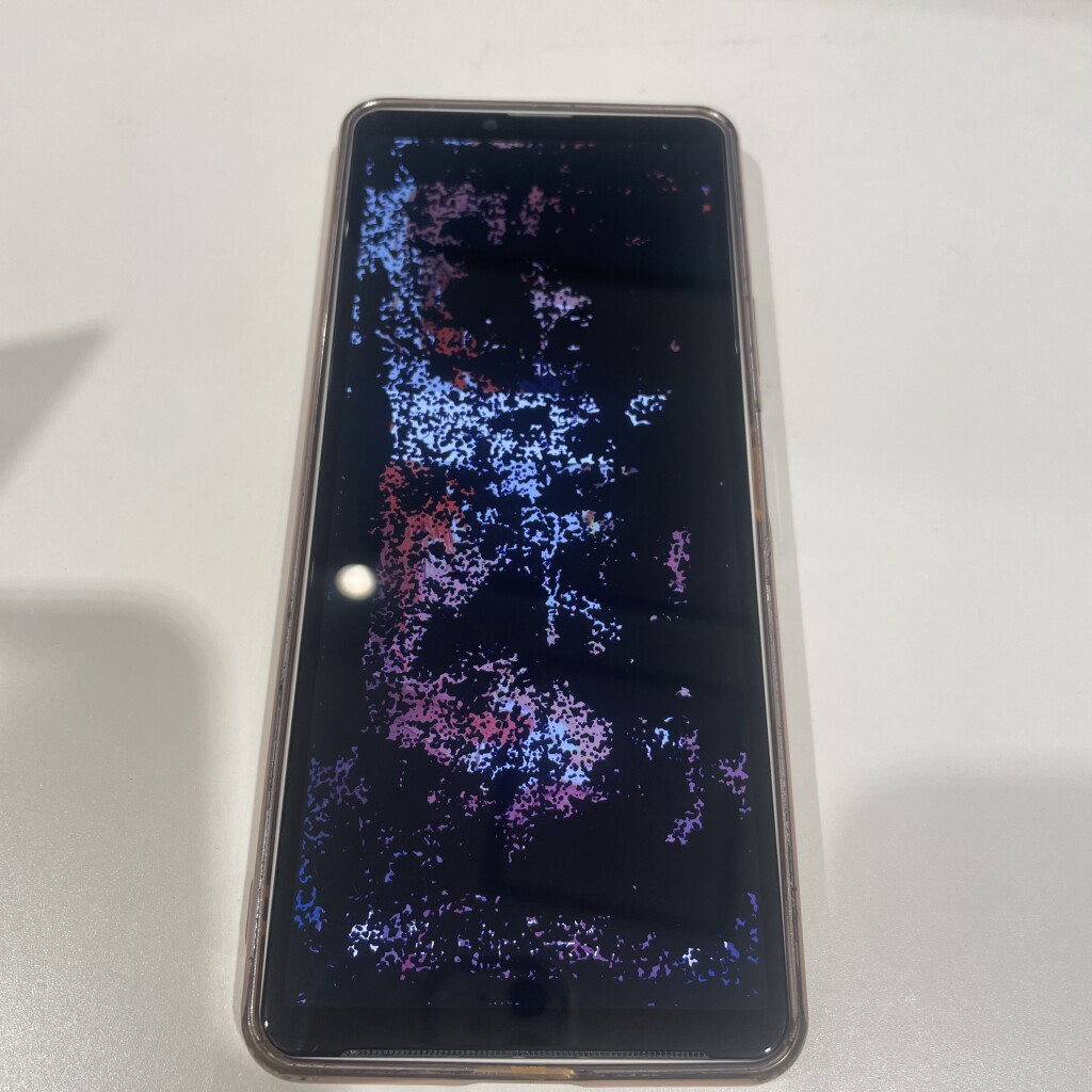 Xperia修理　京都下京区　低価格修理