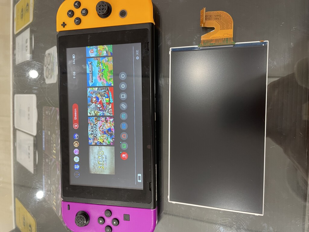 Switch修理　京都低価格修理