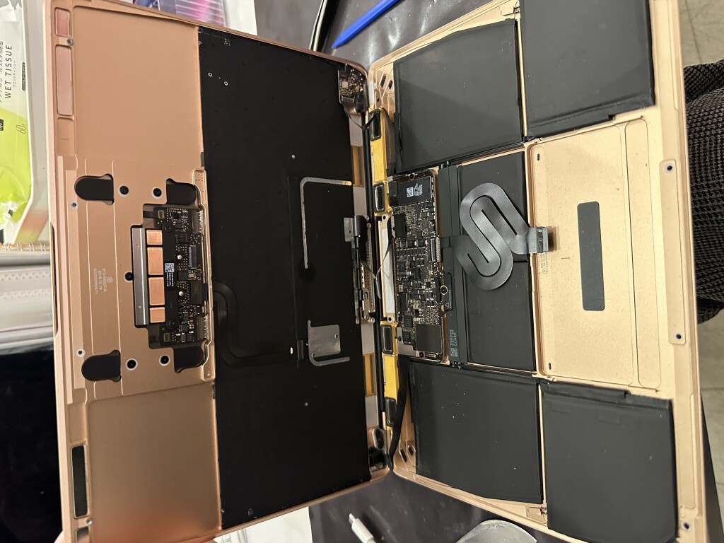 MacBook修理　京都