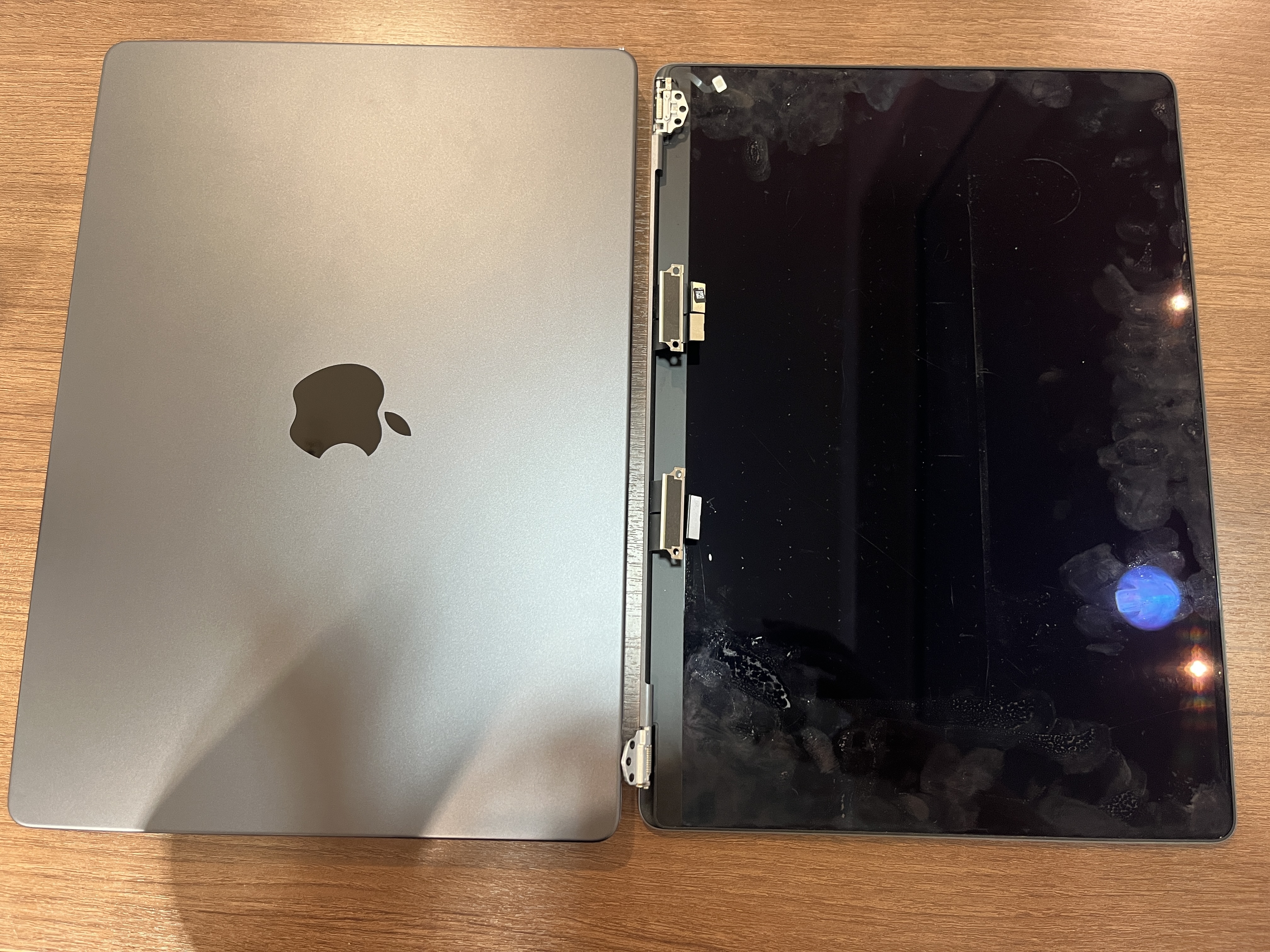 京都市山科区エリア MacBook画面即日修理