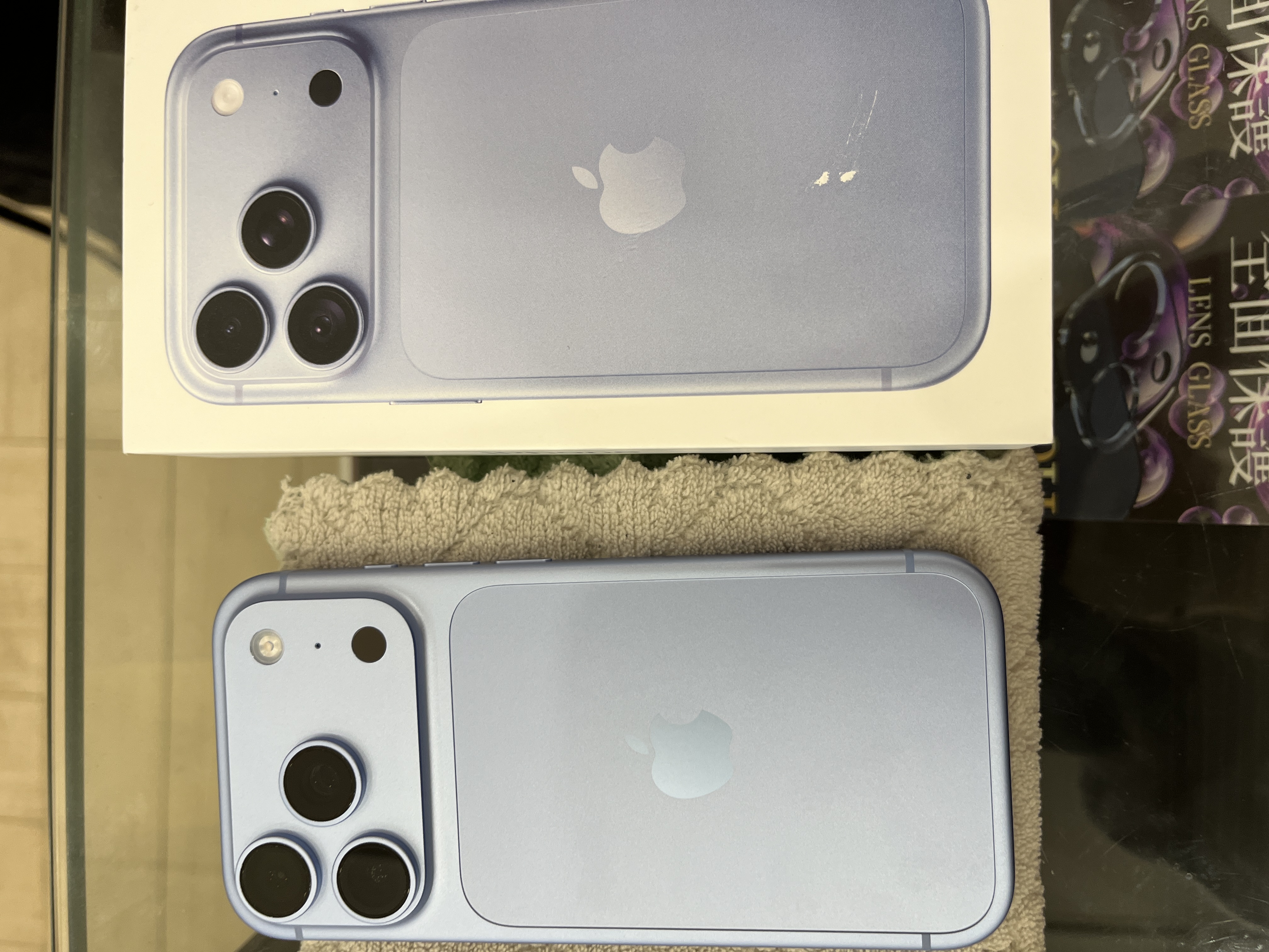 iPhone 18Pro・ProMaxガラスコーティング