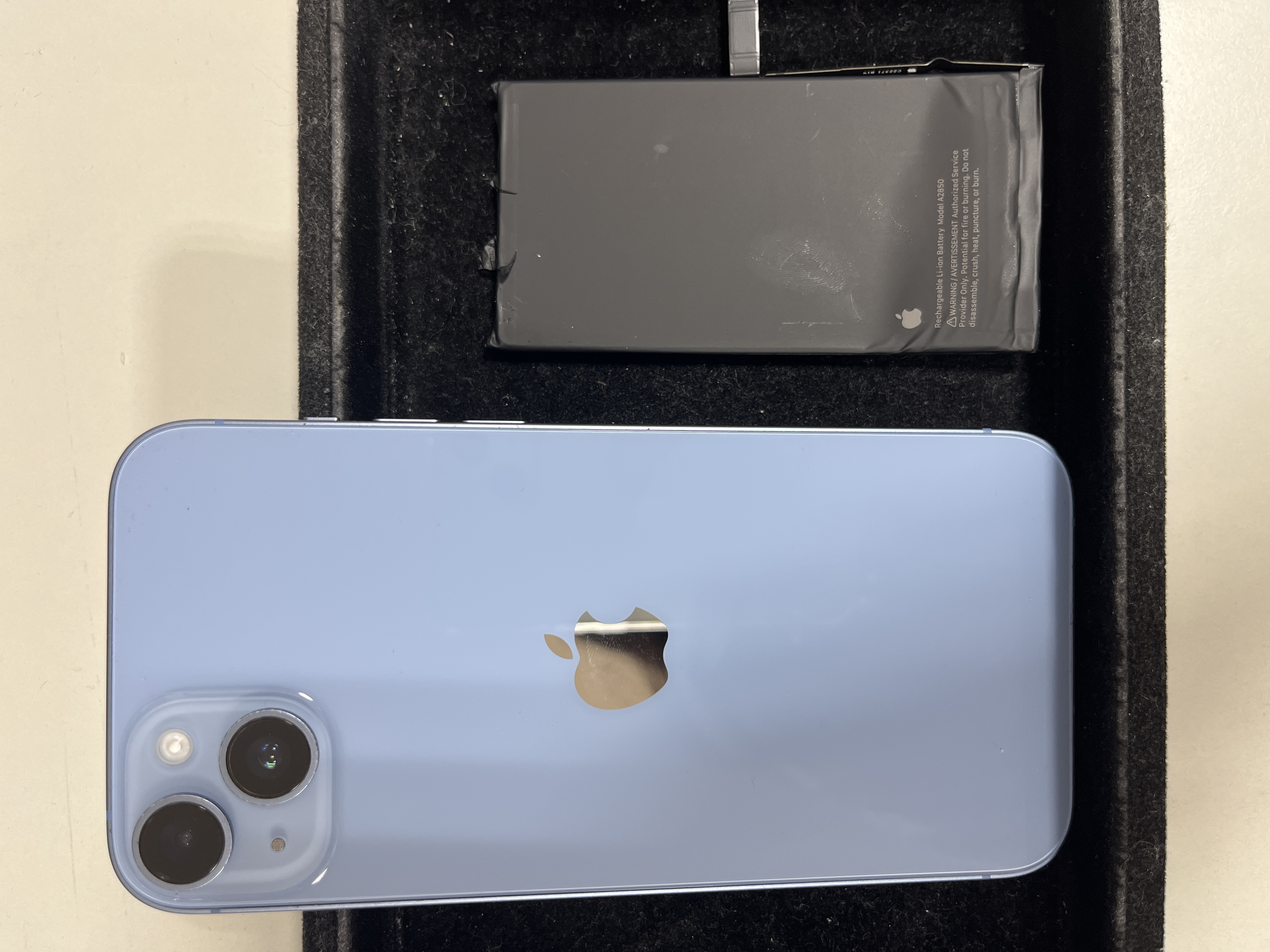 寒さiPhone起動しない iPhoneバッテリー交換 冬